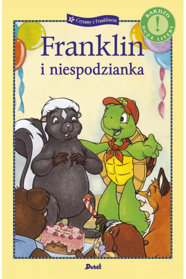 Franklin i niespodzianka - Paulette Bourgeois