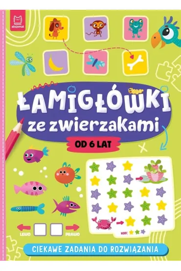 �AMIG��WKI ZE ZWIERZAKAMI. CIEKAWE ZADANIA DO ROZWI�ZANIA - Agnieszka Bator