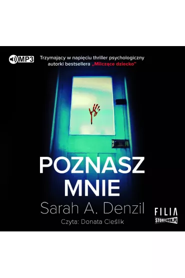 Audiobook Poznasz mnie CD - Sarah A. Denzil