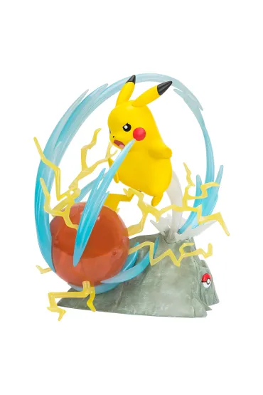 Pokemon Deluxe Collector Statue Pikachu