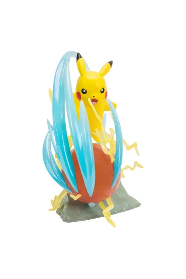 Pokemon Deluxe Collector Statue Pikachu