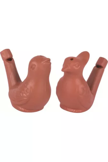 Goki Ceramiczny gwizdek ptaszek