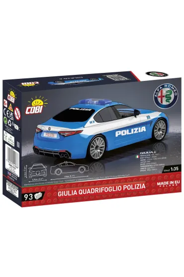 Alfa Romeo Gulia Quadrifoglio Polizia