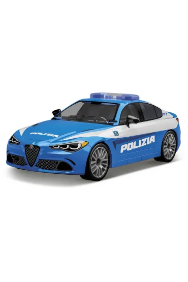 Alfa Romeo Gulia Quadrifoglio Polizia