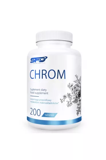 SFD Chrom - Wsparcie Metabolizmu, 200 Tabletek