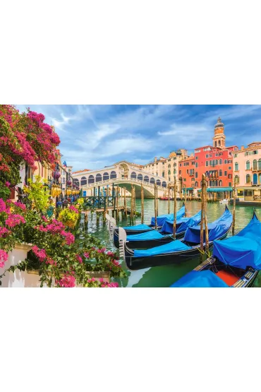 Puzzle 500 el. The Grand Canal in Venice CASTORLAND  B-54268