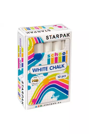 Starpak Kreda szkolna 10 szt.