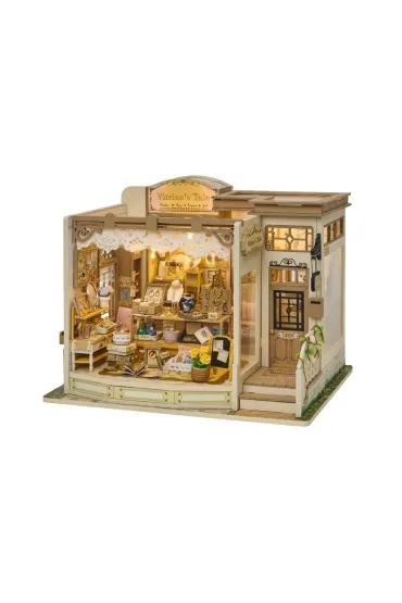 Puzzle 3D Sklep z luksusow� bi�uteri� Knowme
