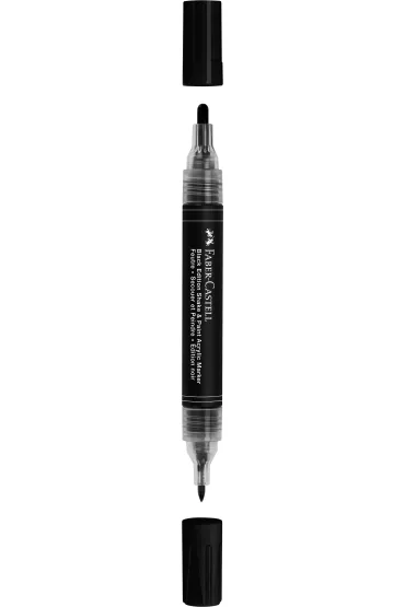 Marker akrylowy Black Edition czarny FABER-CASTELL