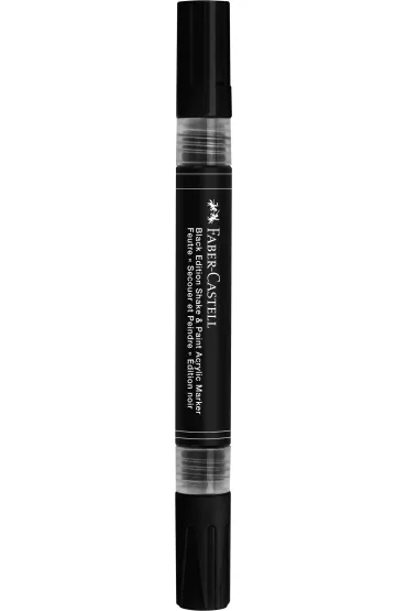 Marker akrylowy Black Edition czarny FABER-CASTELL
