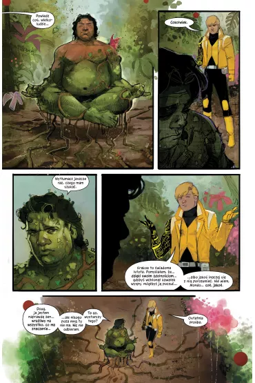 Marvel Fresh �wit X. New Mutants - Jonathan Hickman, Rod  Reis
