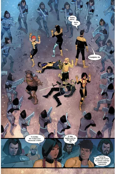 Marvel Fresh �wit X. New Mutants - Jonathan Hickman, Rod  Reis