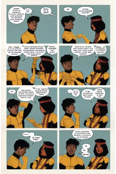 Marvel Fresh �wit X. New Mutants - Jonathan Hickman, Rod  Reis