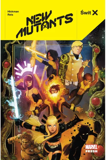 Marvel Fresh �wit X. New Mutants - Jonathan Hickman, Rod  Reis