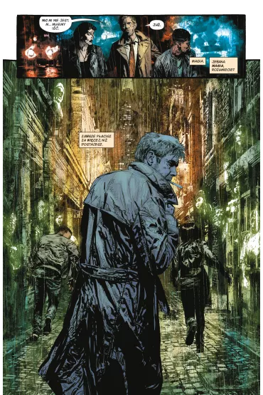 Najlepsza wersja ciebie. John Constantine. Hellblazer. Sandman Uniwersum. Tom 2 - Simon Spurrier, Aaron Campbell, Matas Bergara