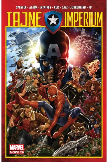 Marvel Fresh Tajne imperium