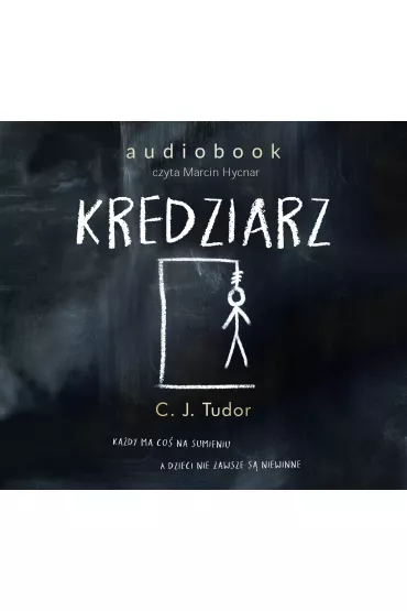 Audiobook Kredziarz CD - C. J. Tudor