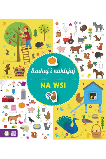 Szukaj i naklejaj. Na wsi