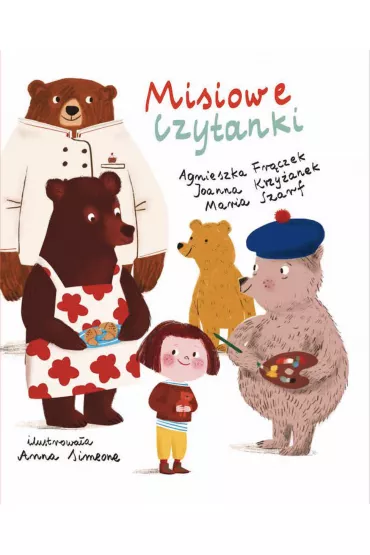 Misiowe czytanki - Maria Szarf