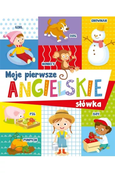 Moje pierwsze angielskie s��wka
