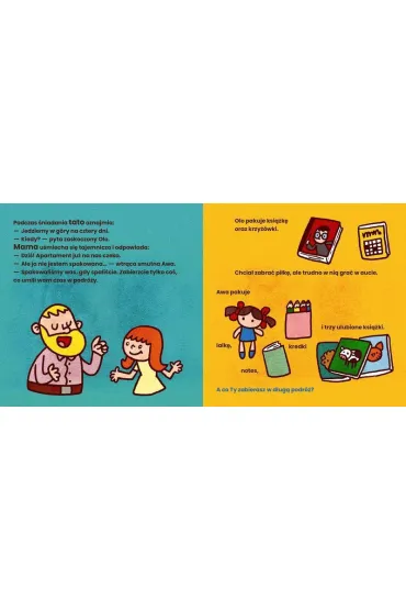 Olo i Awa. Logopedyczna zabawa. Szlaki - Monika  Skikiewicz
