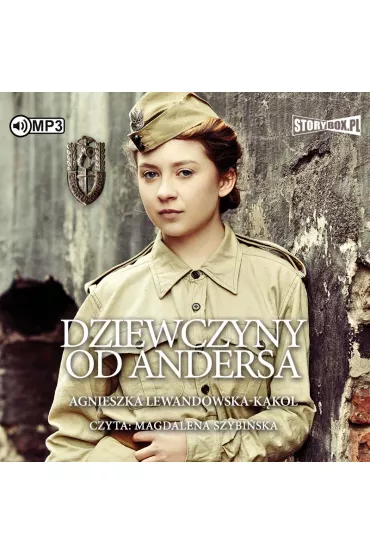 Audiobook Dziewczyny od Andersa CD - Agnieszka Lewandowska-K�kol