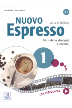 Nuovo Espresso 1. Podrcznik + wiczenia + DVD A1