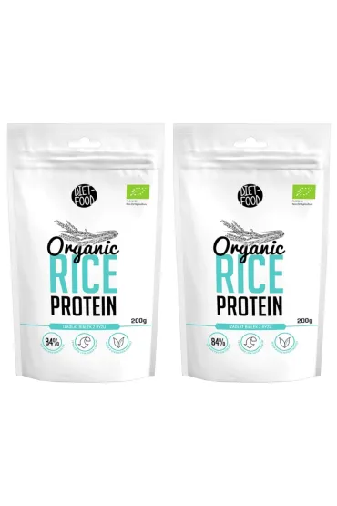 Diet-Food Bia�ko z ry�u Zestaw 2 x 200 g