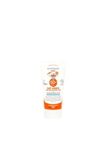 Alphanova Bebe Przeciws�oneczny Krem o wysokim filtrze SPF 50+ 50 g