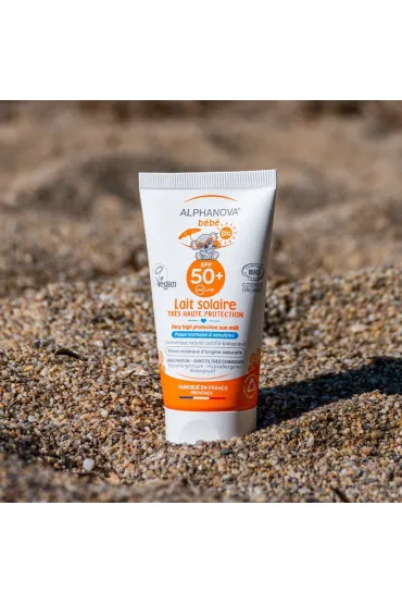 Alphanova Bebe Przeciws�oneczny Krem o wysokim filtrze SPF 50+ 50 g