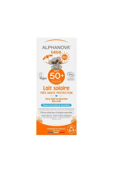 Alphanova Bebe Przeciws�oneczny Krem o wysokim filtrze SPF 50+ 50 g
