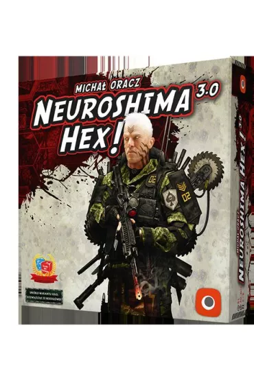 Neuroshima HEX 3.0 Portal Games - Micha Oracz