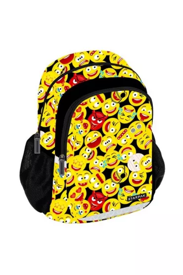 Starpak Plecak szkolny Emoji