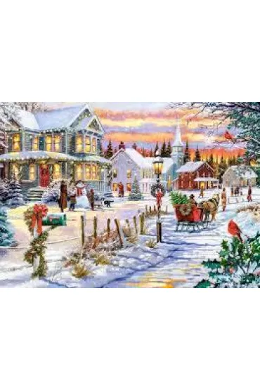Puzzle 180 el. Choinka nadchodzi Castorland