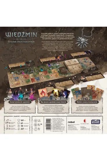 Wied�min: �cie�ka Przeznaczenia Rebel - �ukasz Wo�niak
