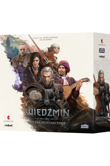 Wied�min: �cie�ka Przeznaczenia Rebel - �ukasz Wo�niak