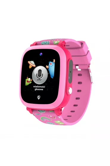 Kidiz Watch Smartwatch dla dziecka KiDiZ One r�owy