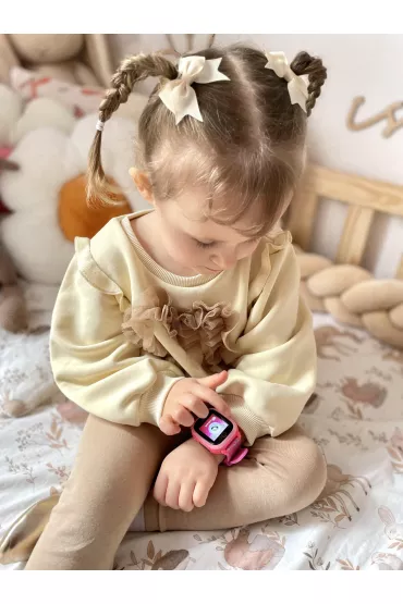 Kidiz Watch Smartwatch dla dziecka KiDiZ One r�owy