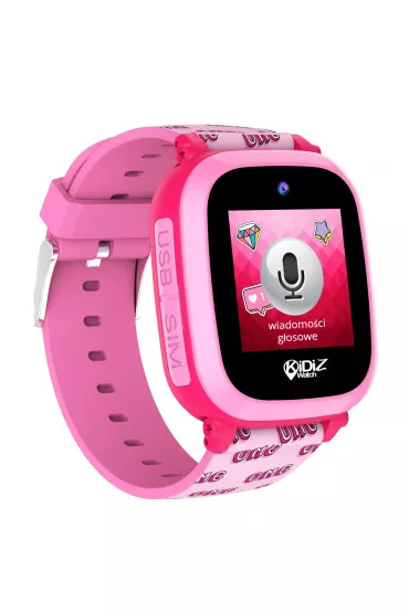 Kidiz Watch Smartwatch dla dziecka KiDiZ One r�owy