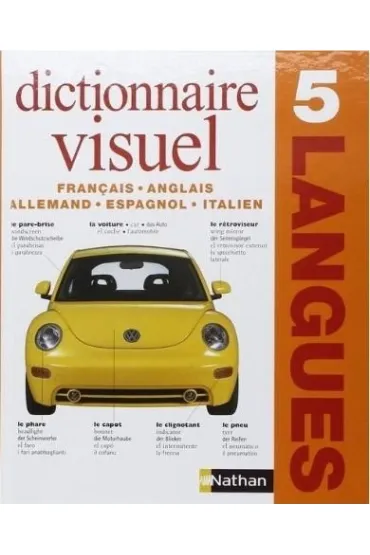 Dictionnaire visuel 5 langues - Angeles Gavira