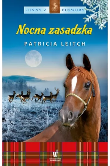 Nocna zasadzka Jinny z Finmory 11 - Patricia Leitch