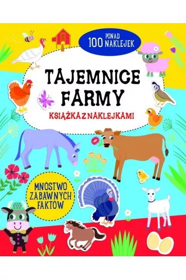 Tajemnice farmy - ksi��ka z naklejkami