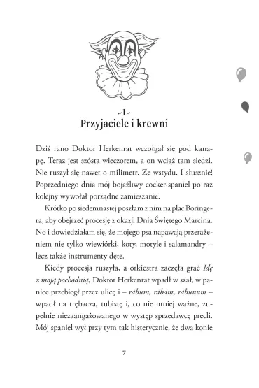 Podejrzany klaun. Roryk. Nie�mia�y detektyw. Tom 5 - Oliver  Schlick