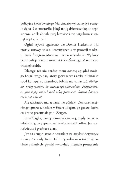 Podejrzany klaun. Roryk. Nie�mia�y detektyw. Tom 5 - Oliver  Schlick