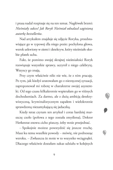 Podejrzany klaun. Roryk. Nie�mia�y detektyw. Tom 5 - Oliver  Schlick