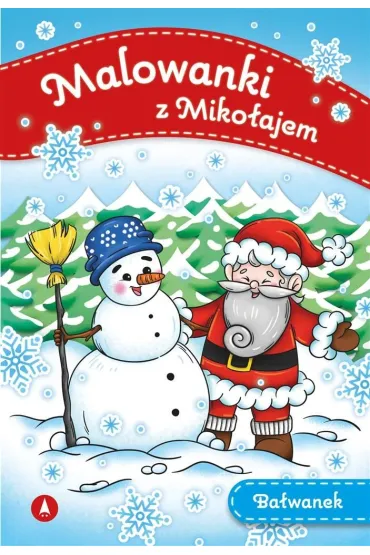 Ba�wanek. Malowanki z Miko�ajem