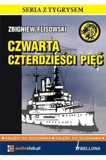 Audiobook Czwarta czterdzie�ci pi�� mp3 - Zbigniew Flisowski