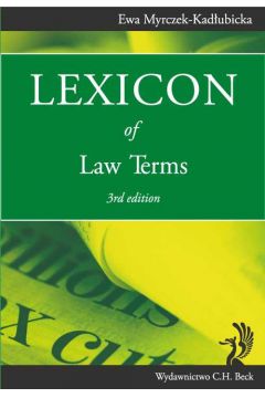 eBook Lexicon of Law Terms pdf epub