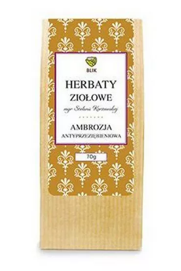 Ecoblik Herbatka ambrozja 70 g bio - Stefania Kor�awska