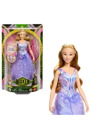 Lalka Glinda z filmu Wicked: For Good Mattel